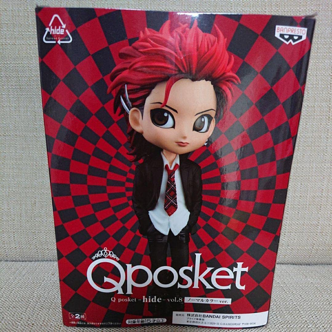 Amazon | Qposket キューポスケット XJAPAN hide vol8 ヒデ